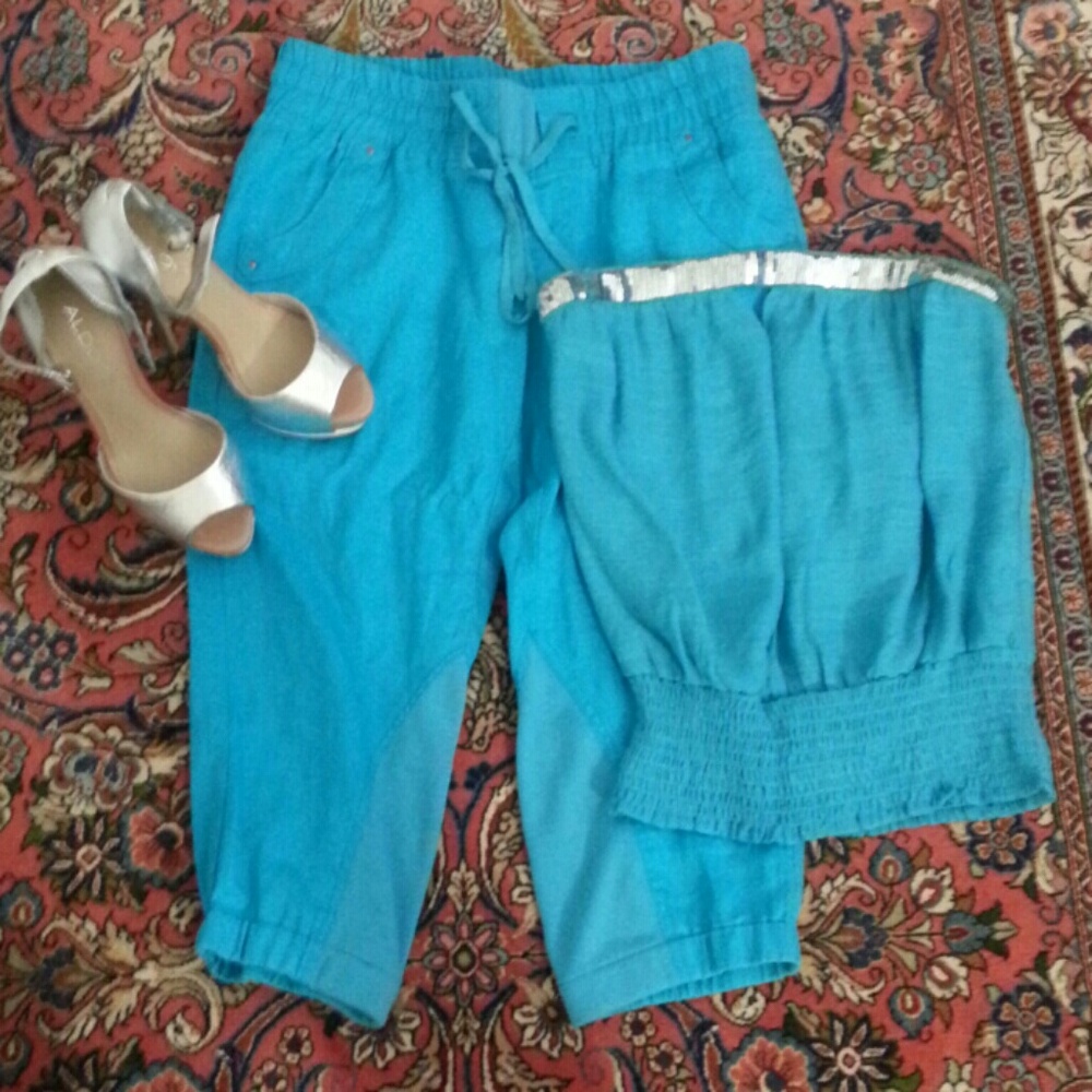 COPY - Turquoise Caprise and Top